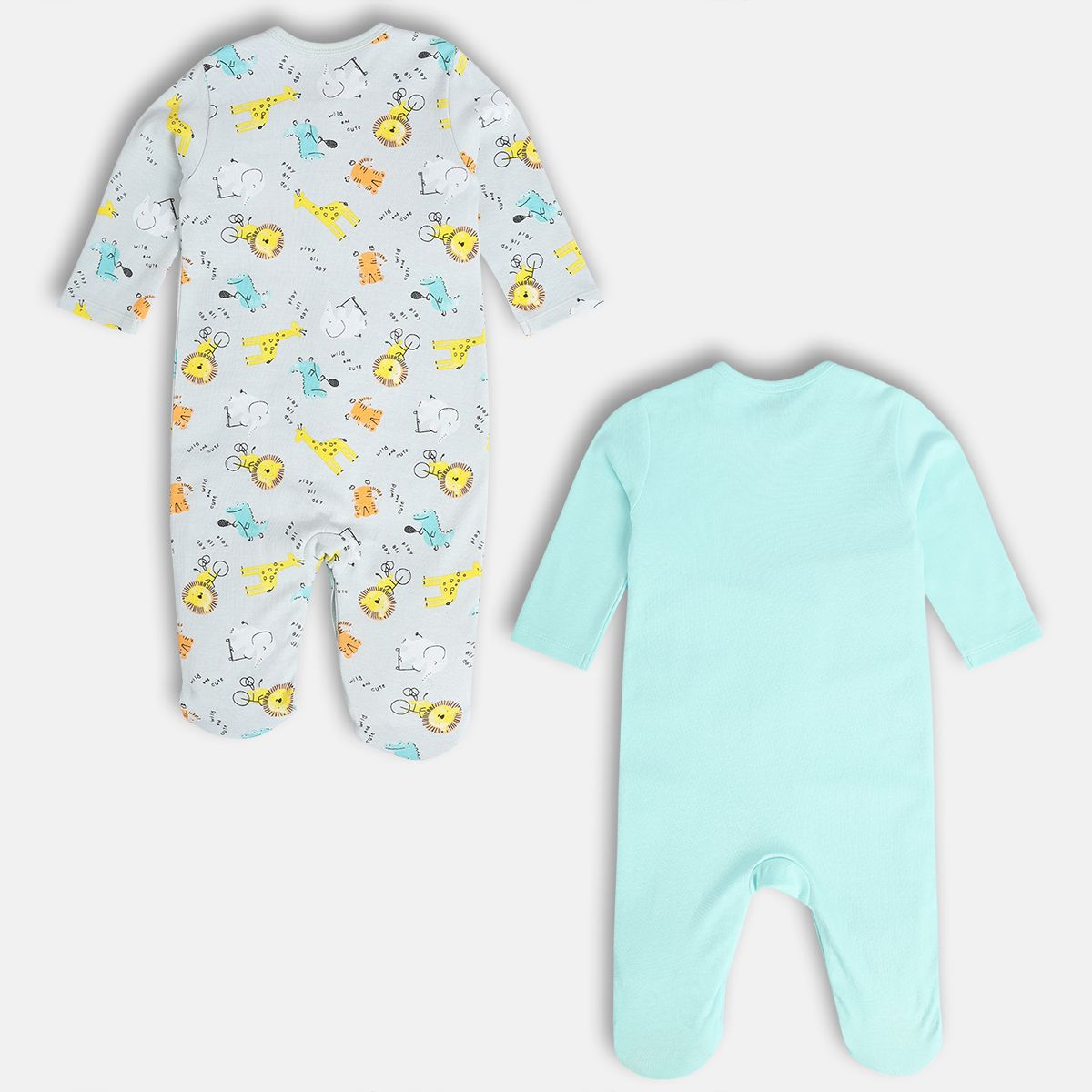 Boys Blue Sleep Suit