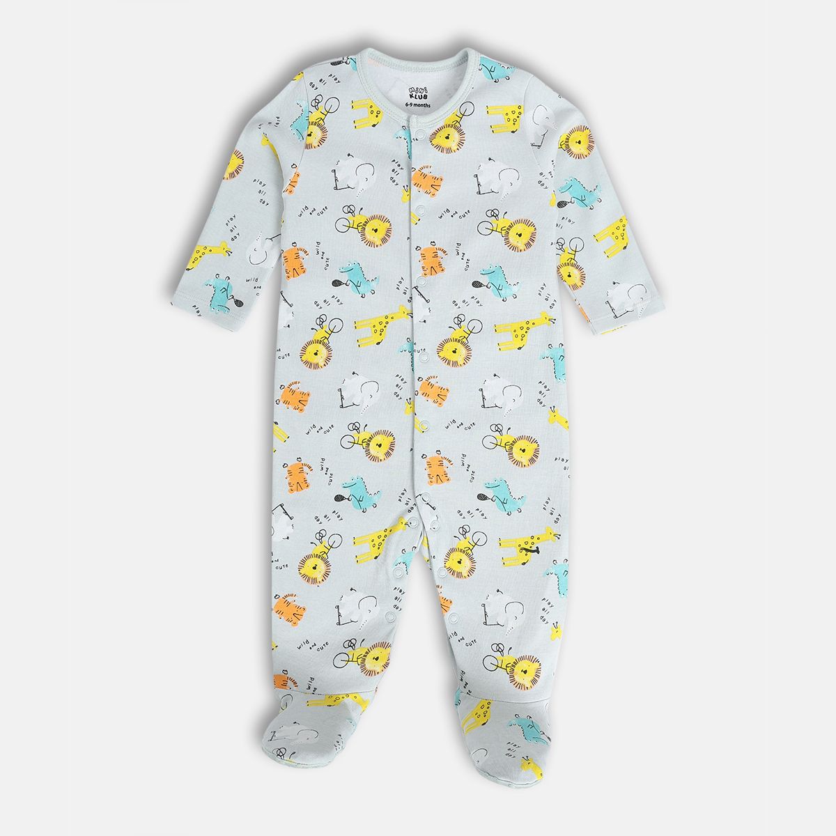Boys Blue Sleep Suit