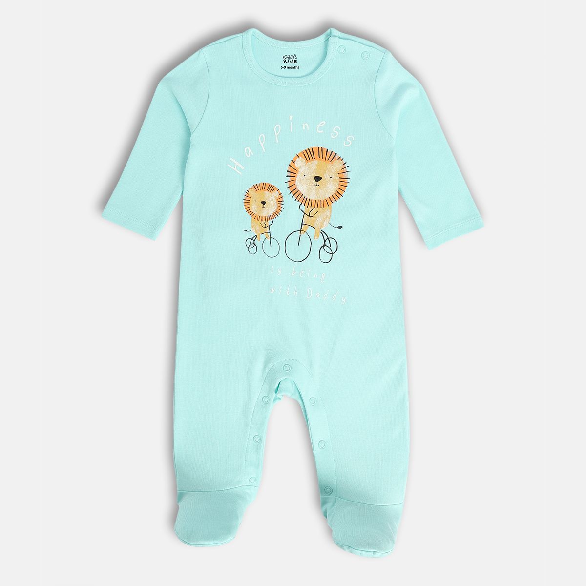 Boys Blue Sleep Suit