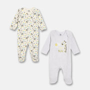 Boys Multi Long Sleeve Sleep Suit
