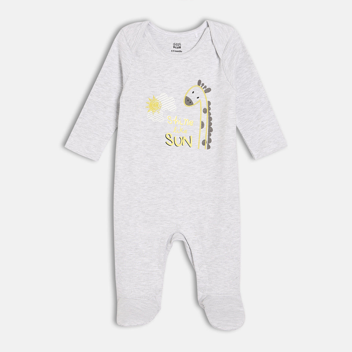 Boys Multi Long Sleeve Sleep Suit