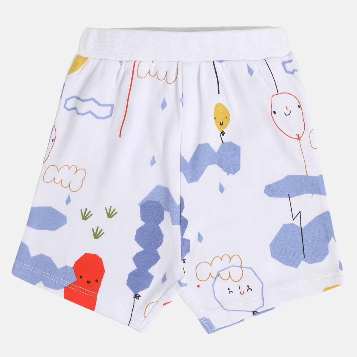 Boys Multicolor Pack Of 2 Shorts