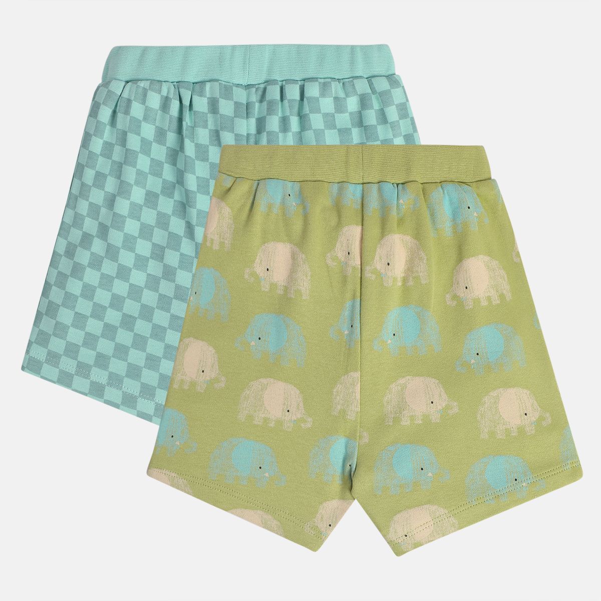 Boys Green Shorts