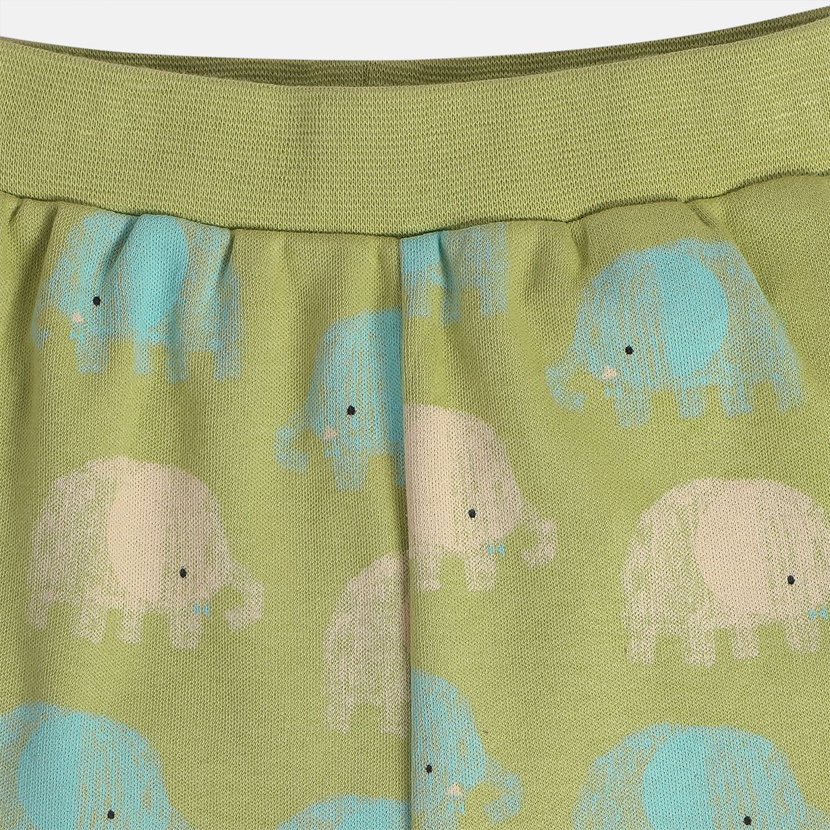 Boys Green Shorts