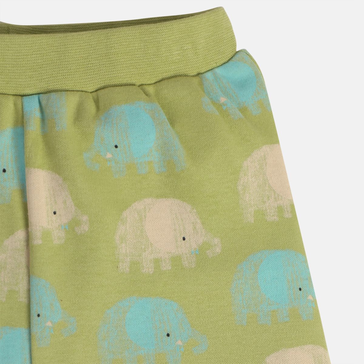 Boys Green Shorts