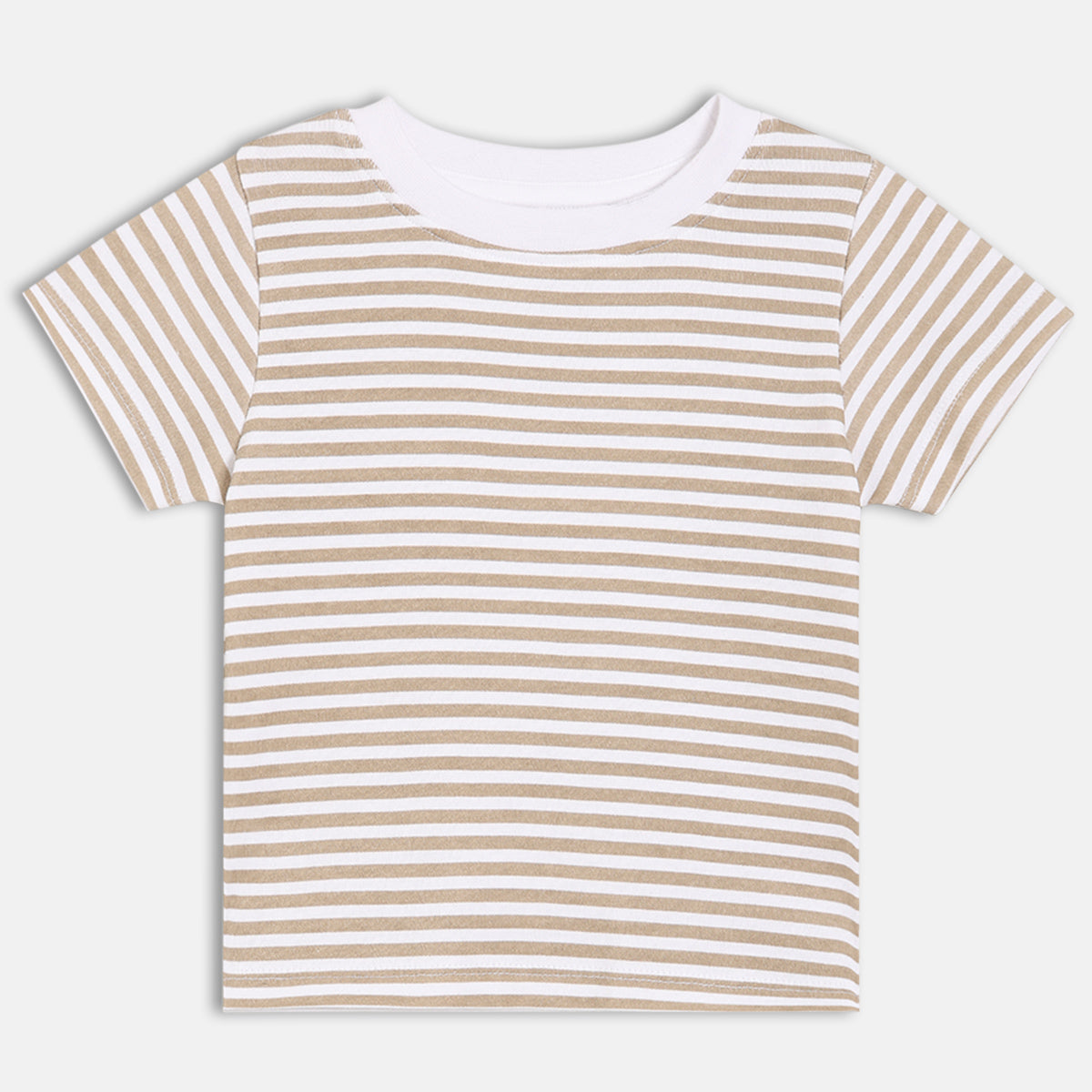 Boys Pack Of 3 Crew Neck Short Sleeve T-Shirt - Multi