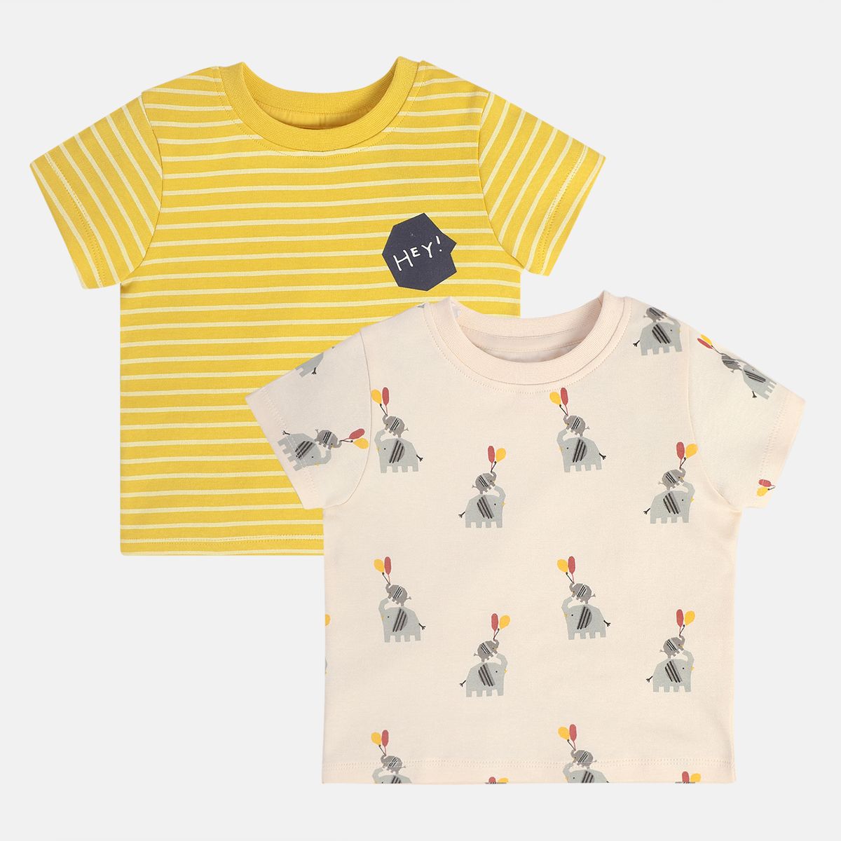 Boys Yellow T-Shirt
