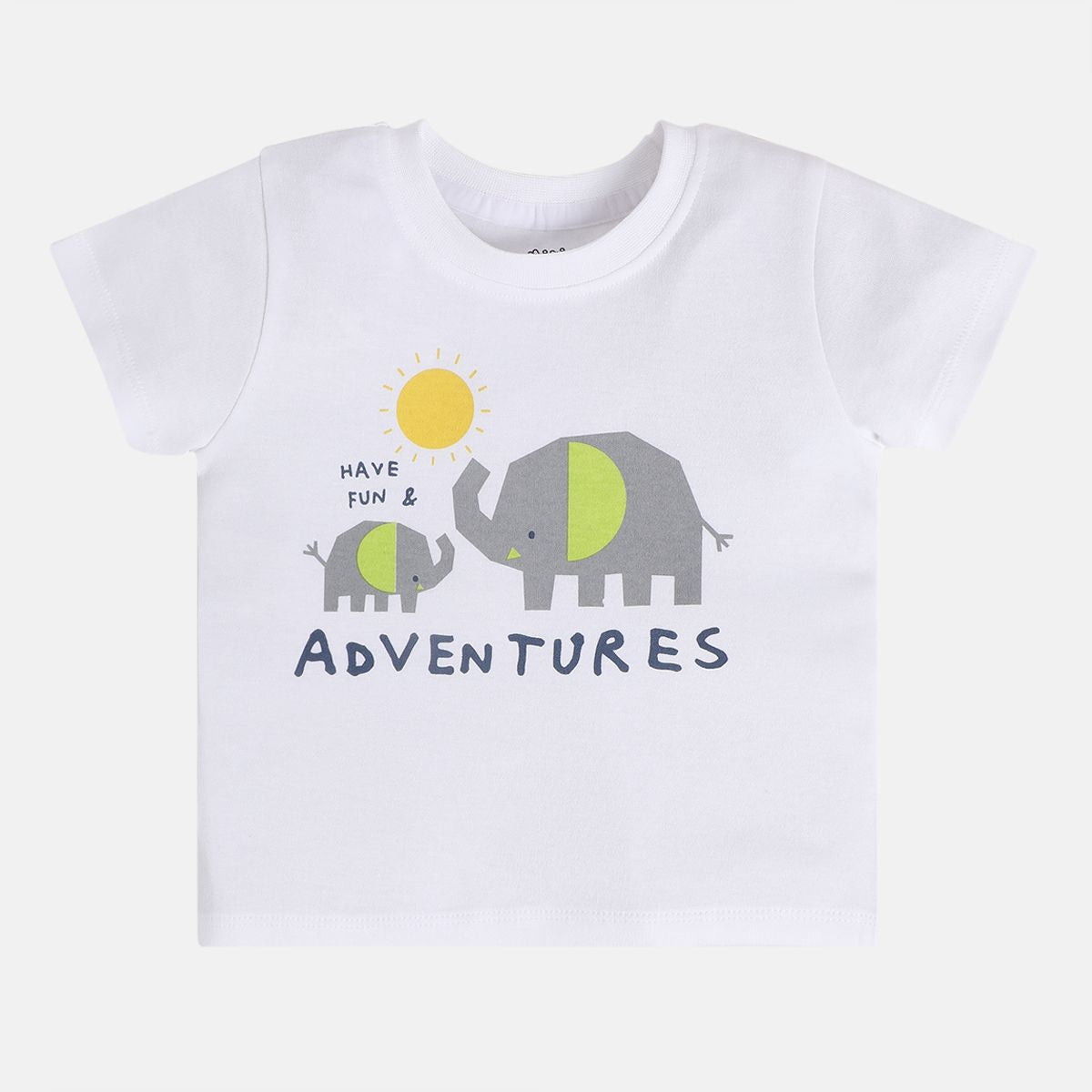 Boys Multicolor Pack Of 2 T-Shirt