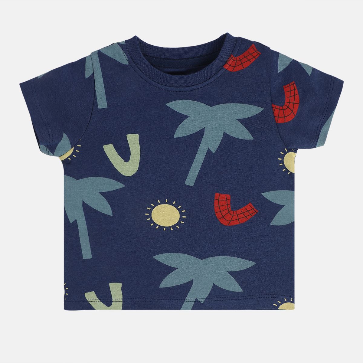 Boys Multicolor Pack Of 2 T-Shirt