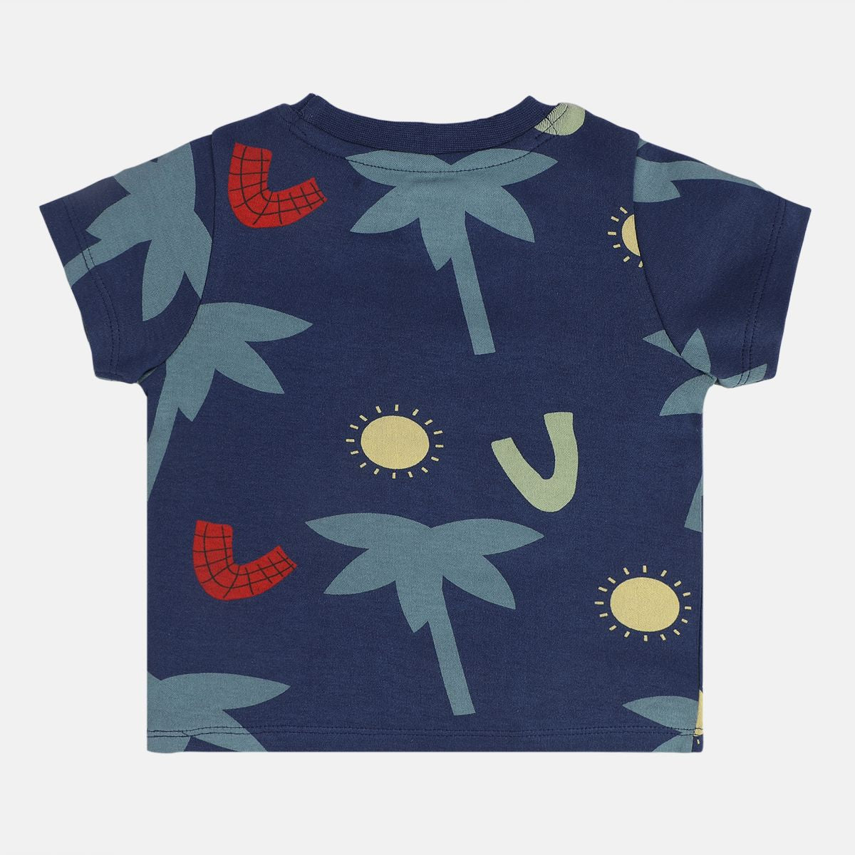 Boys Multicolor Pack Of 2 T-Shirt