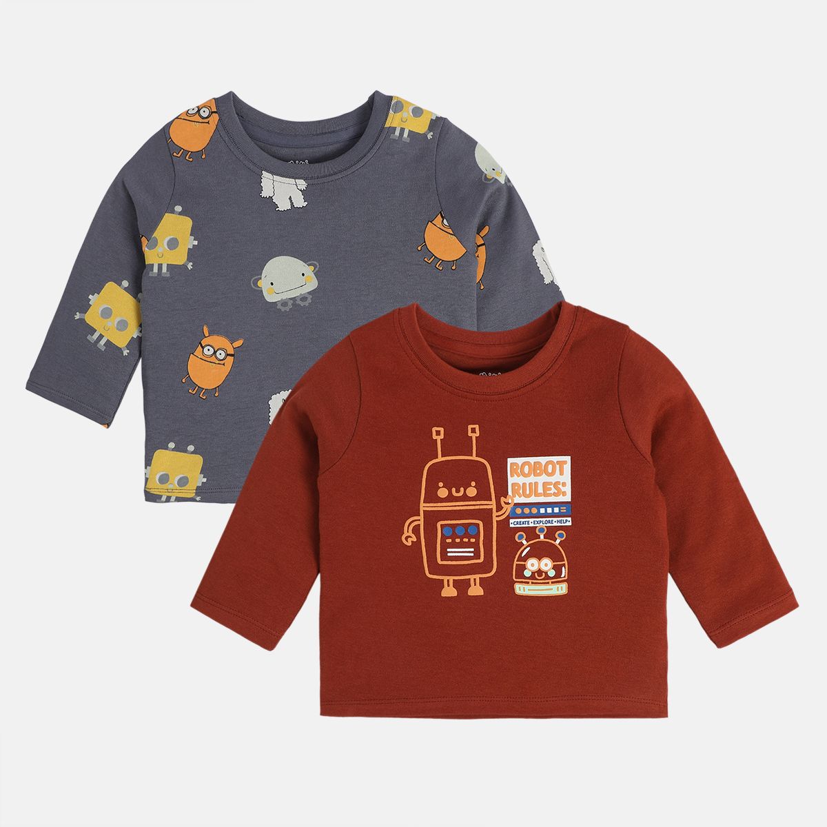 Boys Grey  T-Shirt