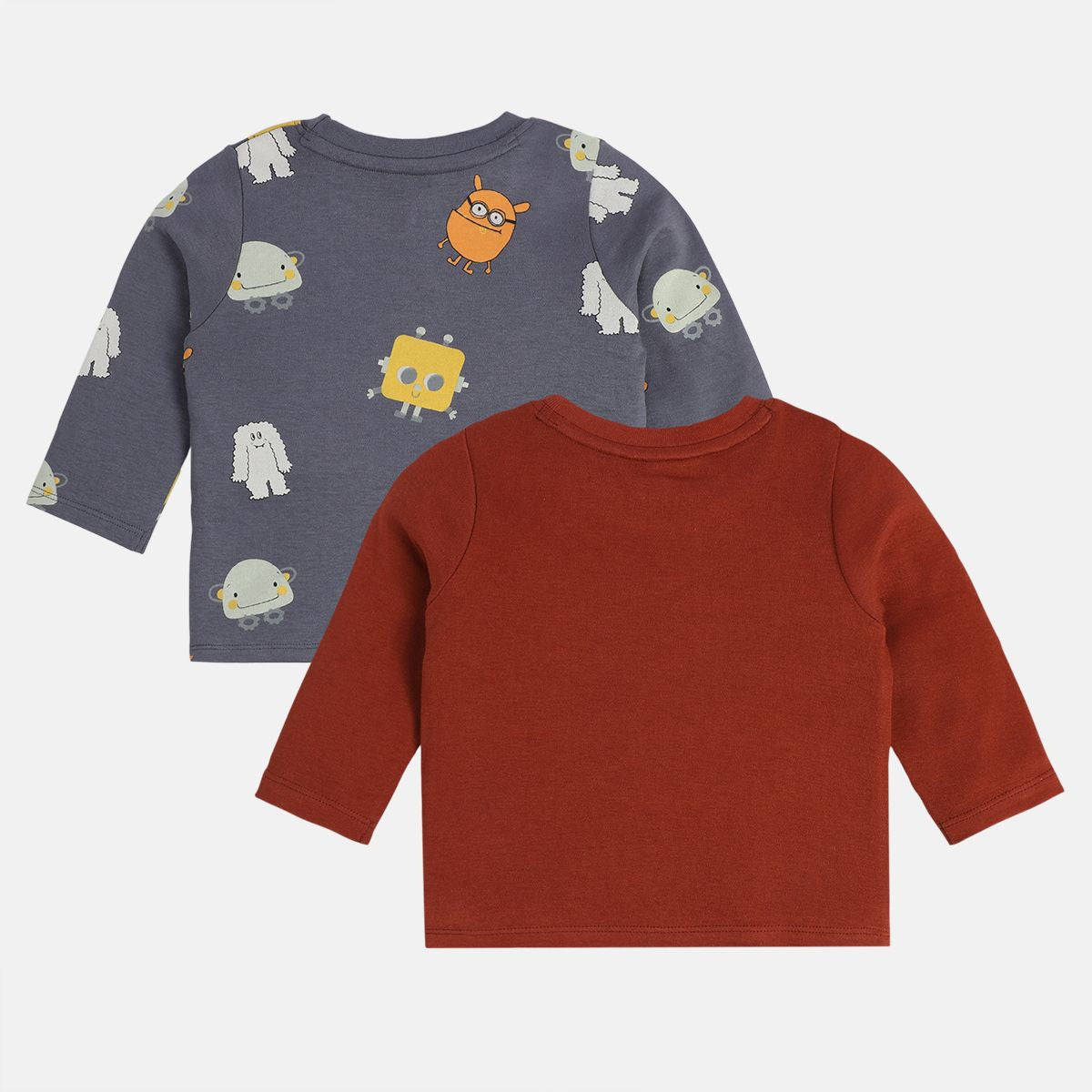 Boys Grey  T-Shirt