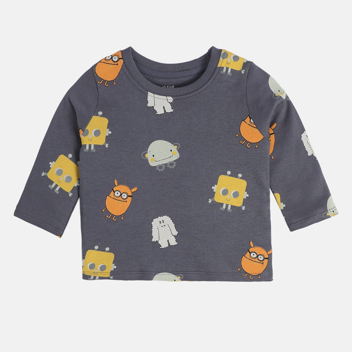Boys Grey  T-Shirt