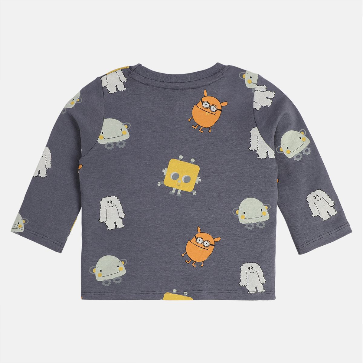 Boys Grey  T-Shirt