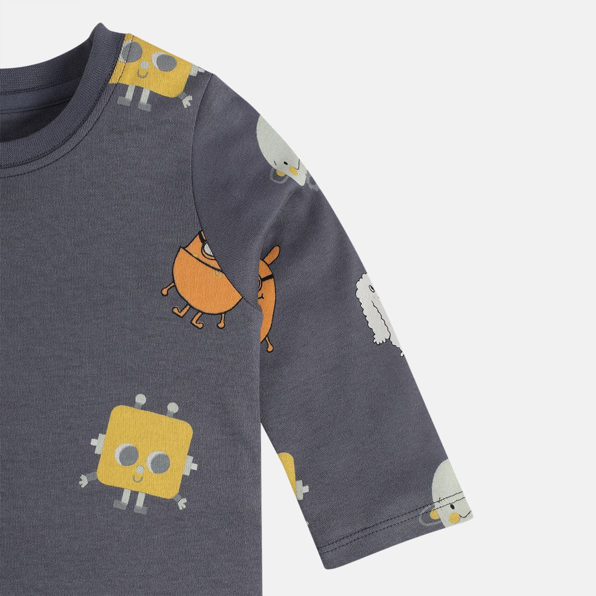 Boys Grey  T-Shirt