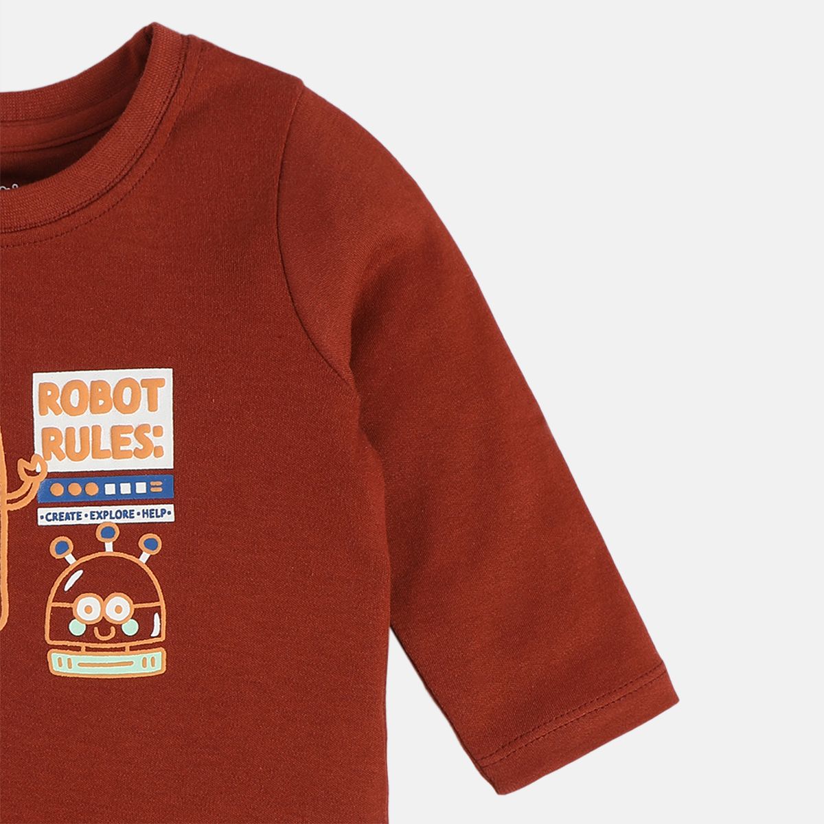Boys Grey  T-Shirt
