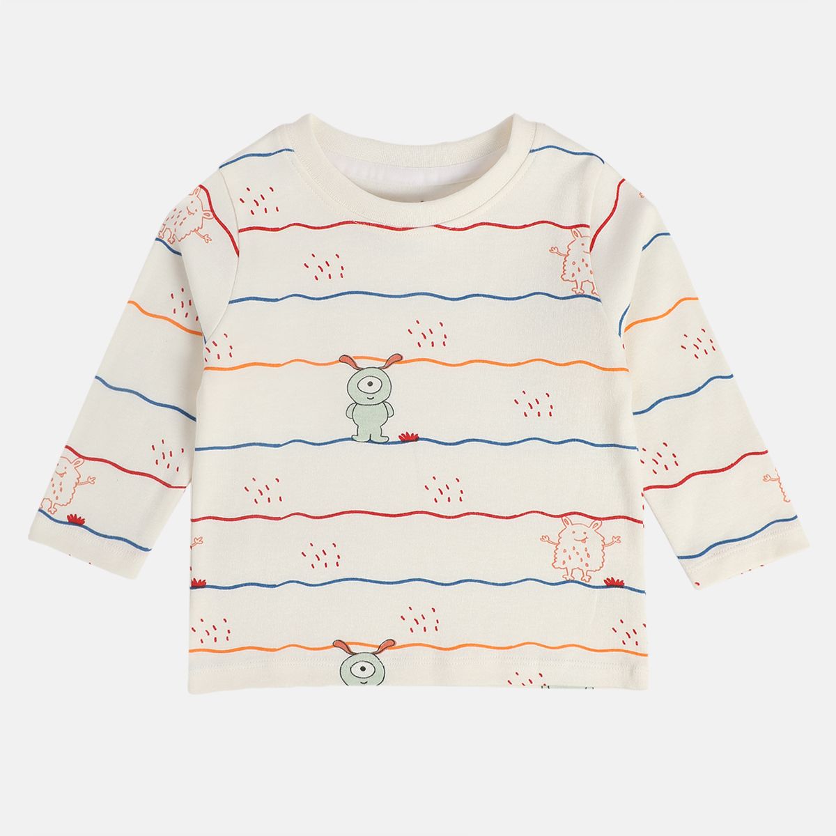 Boys Multicolor Pack Of 2 T-Shirt
