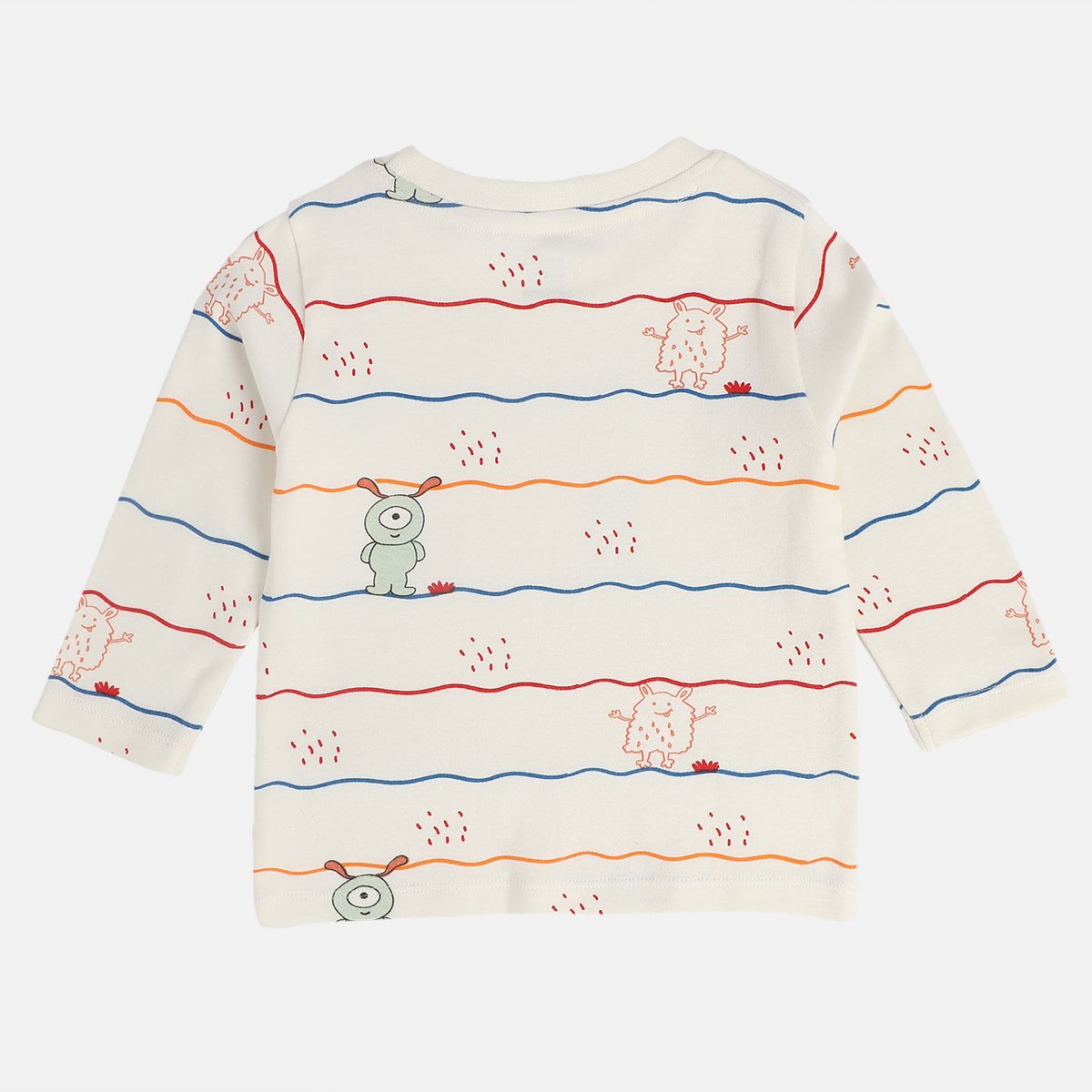 Boys Multicolor Pack Of 2 T-Shirt