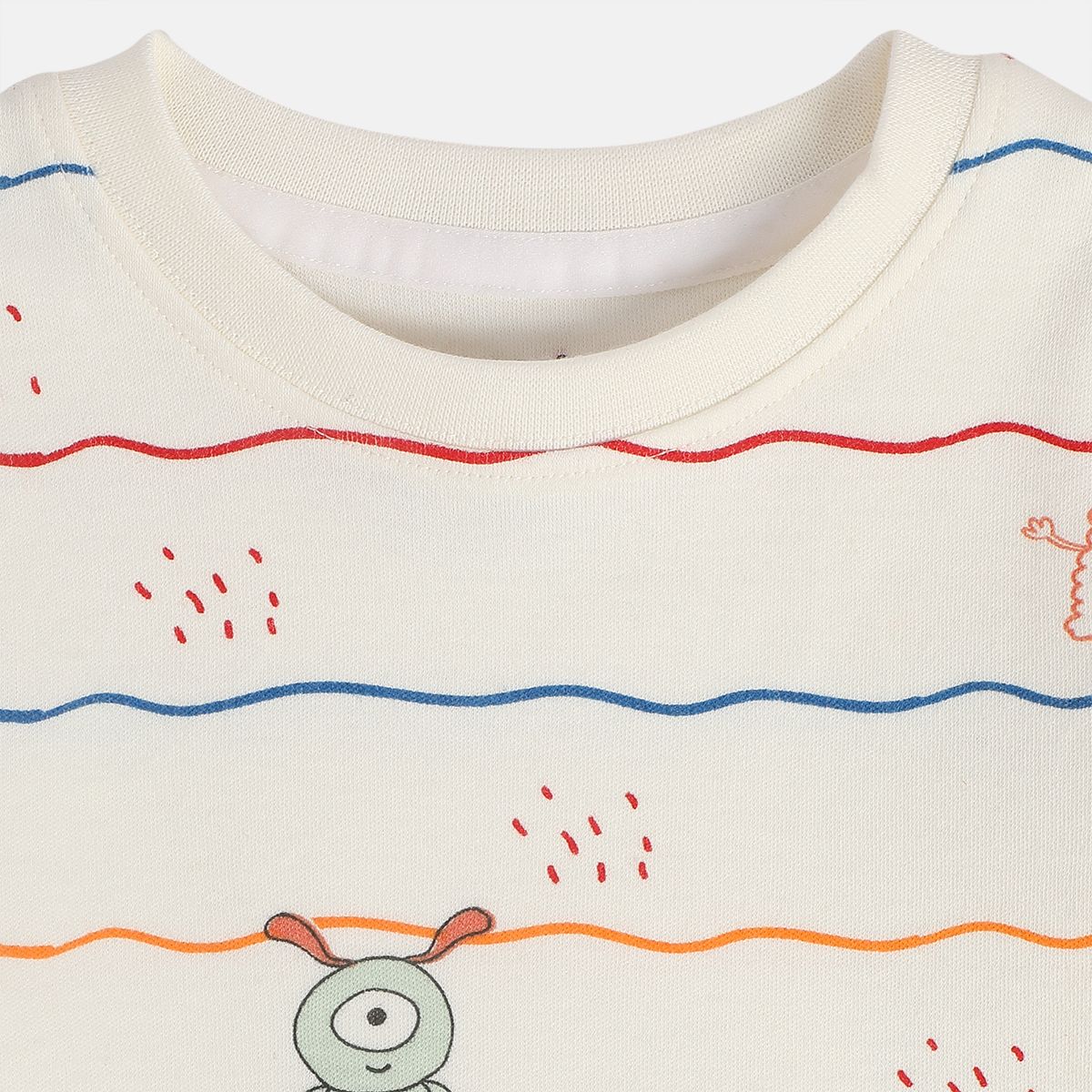 Boys Multicolor Pack Of 2 T-Shirt