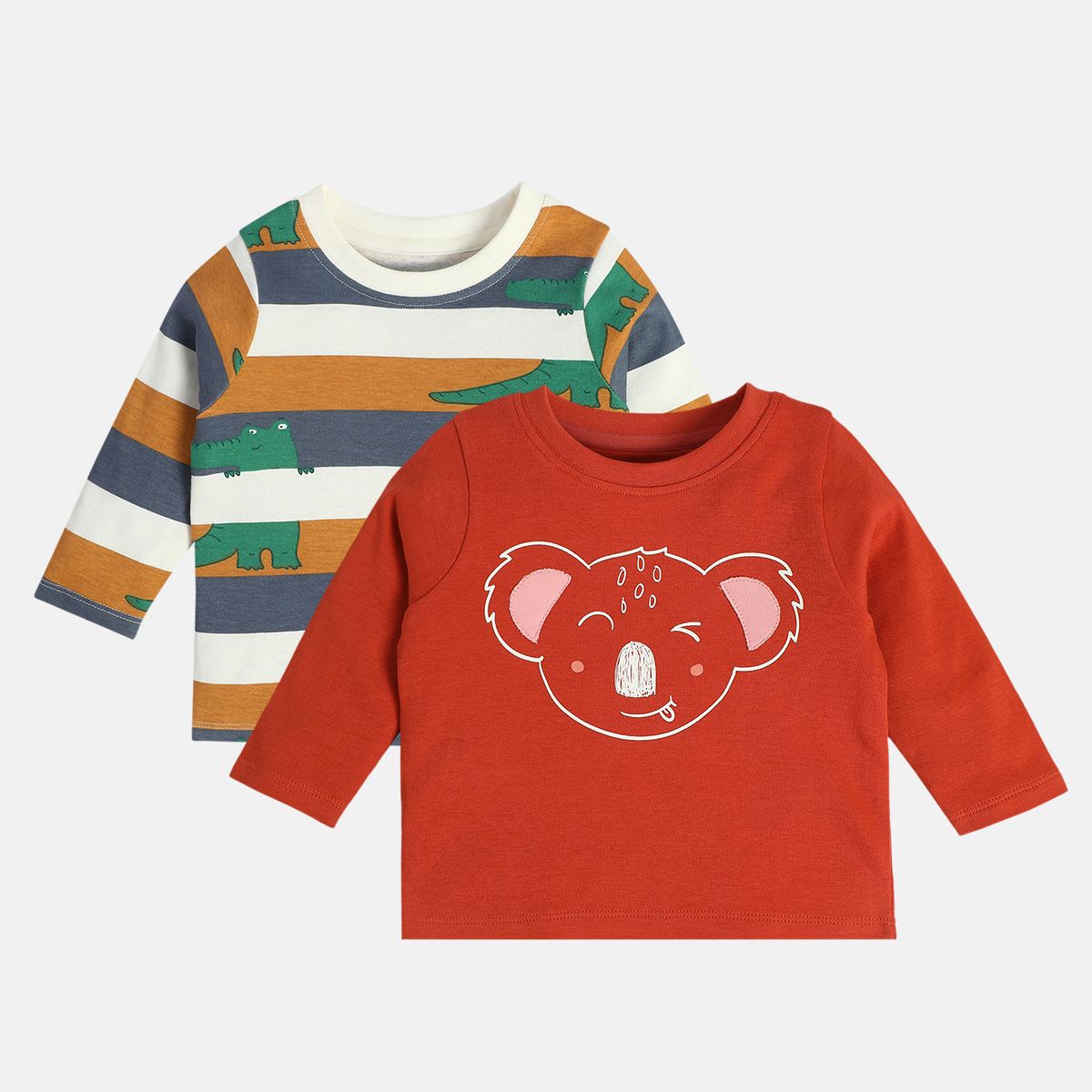 Boys Brown T-Shirt