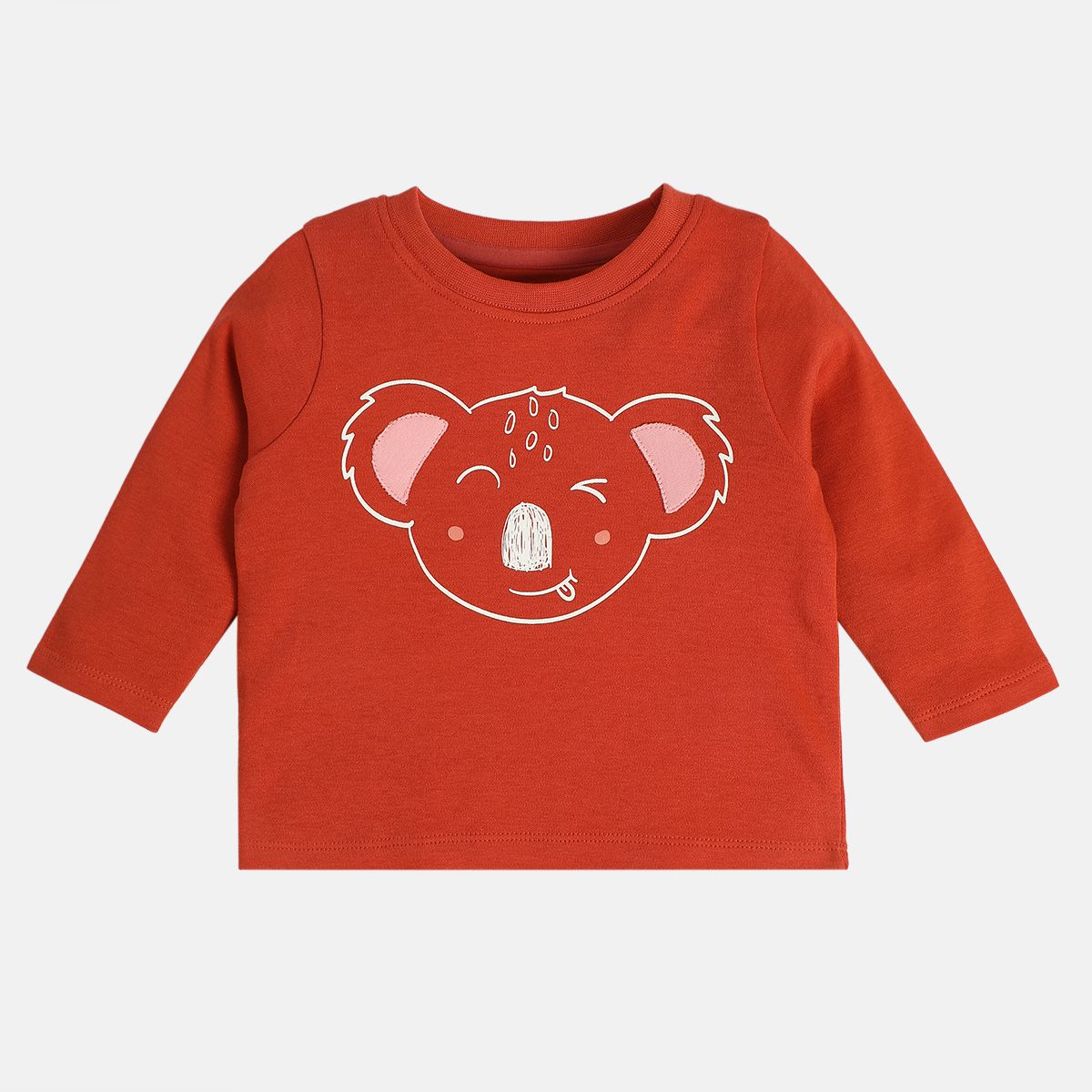 Boys Brown T-Shirt