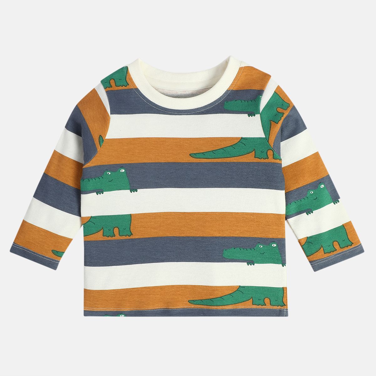 Boys Brown T-Shirt