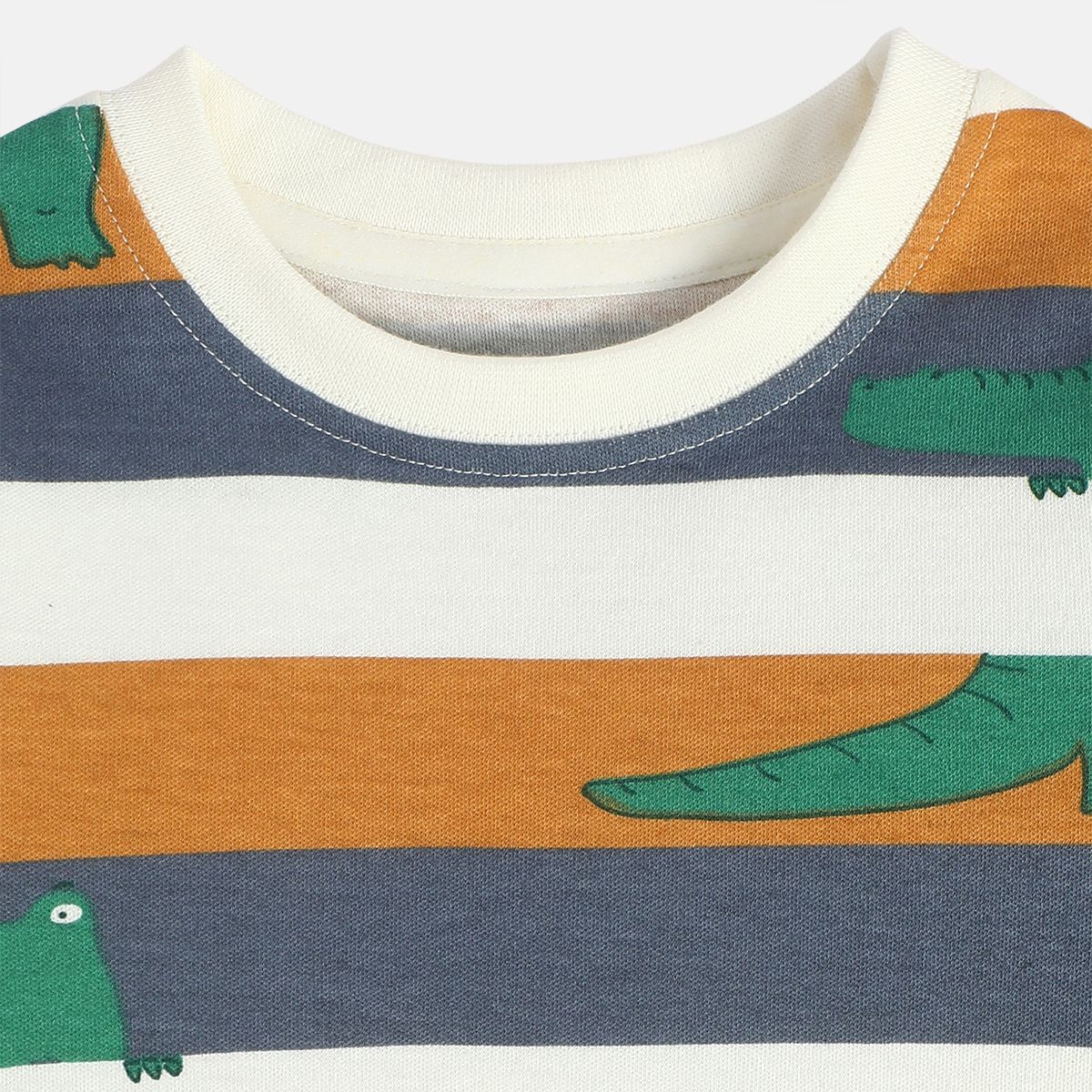 Boys Brown T-Shirt