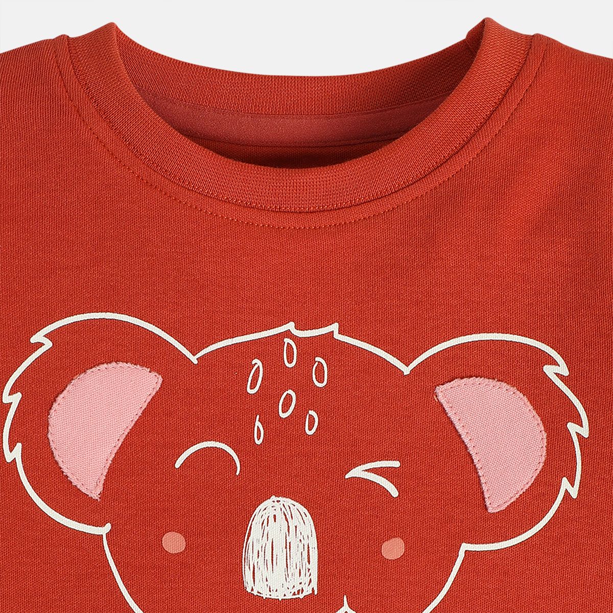 Boys Brown T-Shirt