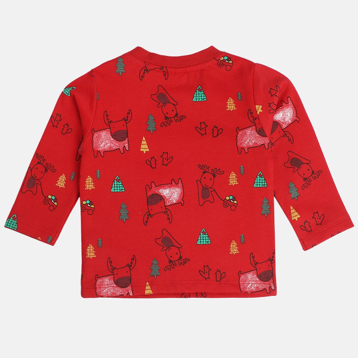 Boys Multicolor Pack Of 2 T-Shirt