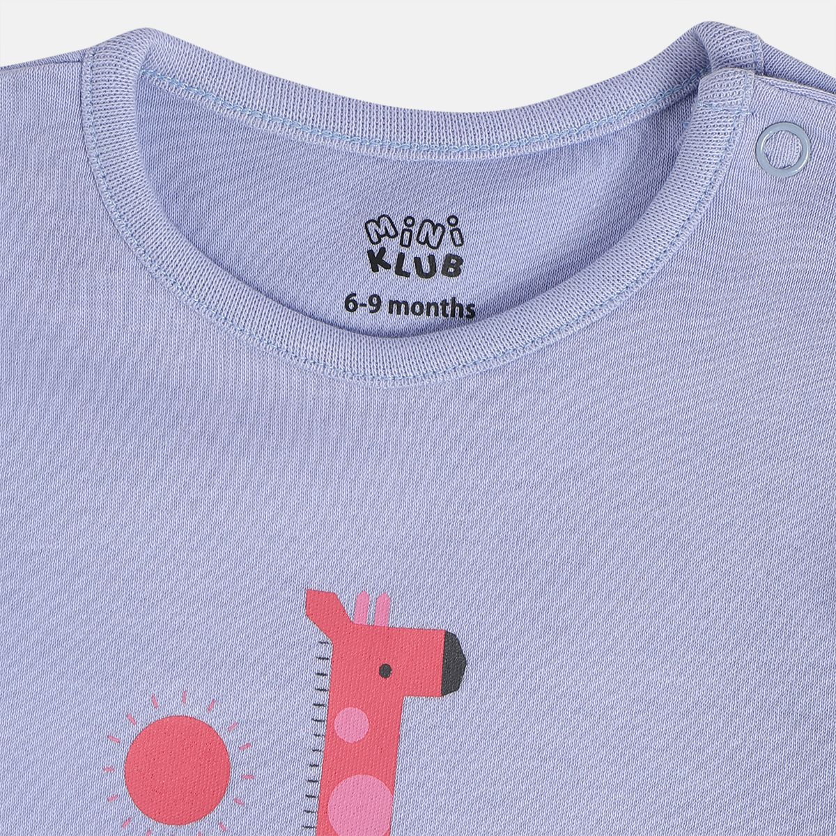 Girls Multicolor Pack Of 2 Body Suit