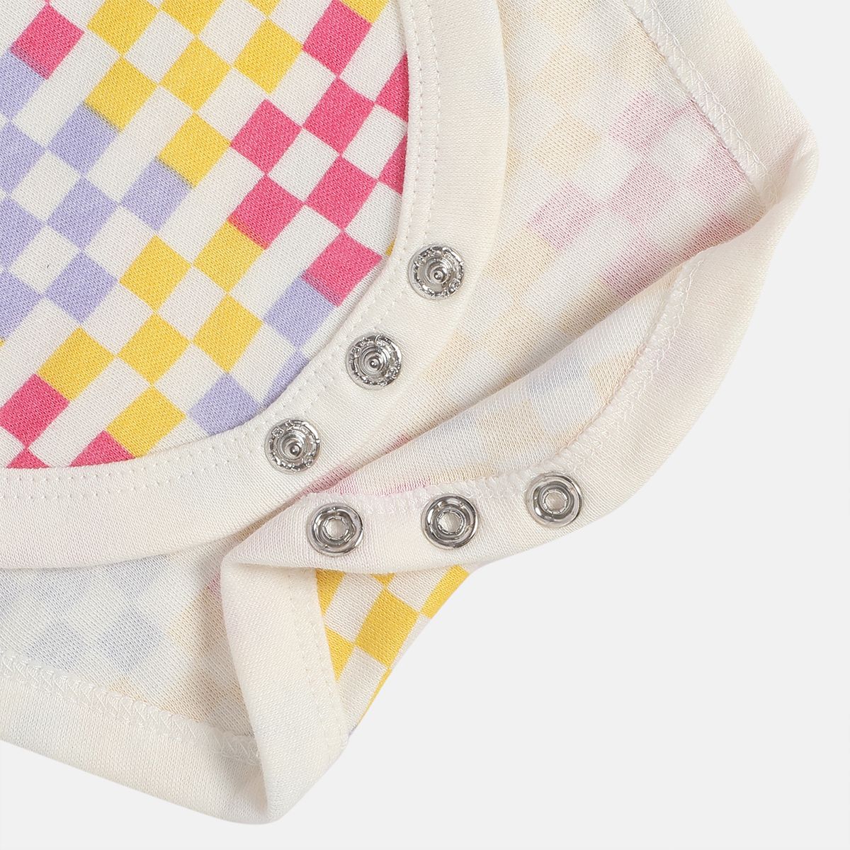 Girls Multicolor Pack Of 2 Body Suit