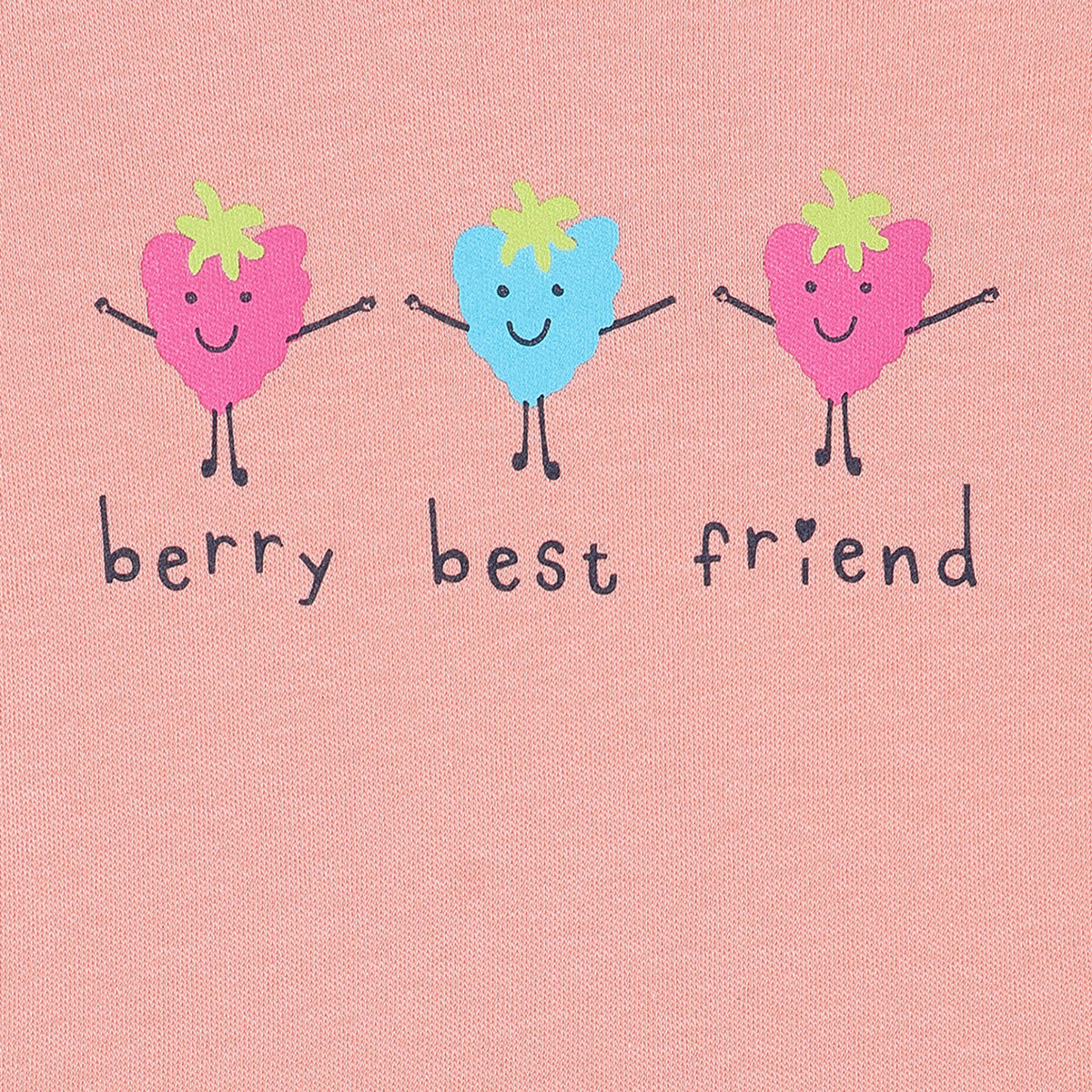 Girls Pack Of 3 Round Neck Long Sleeve Body Suit - Multi