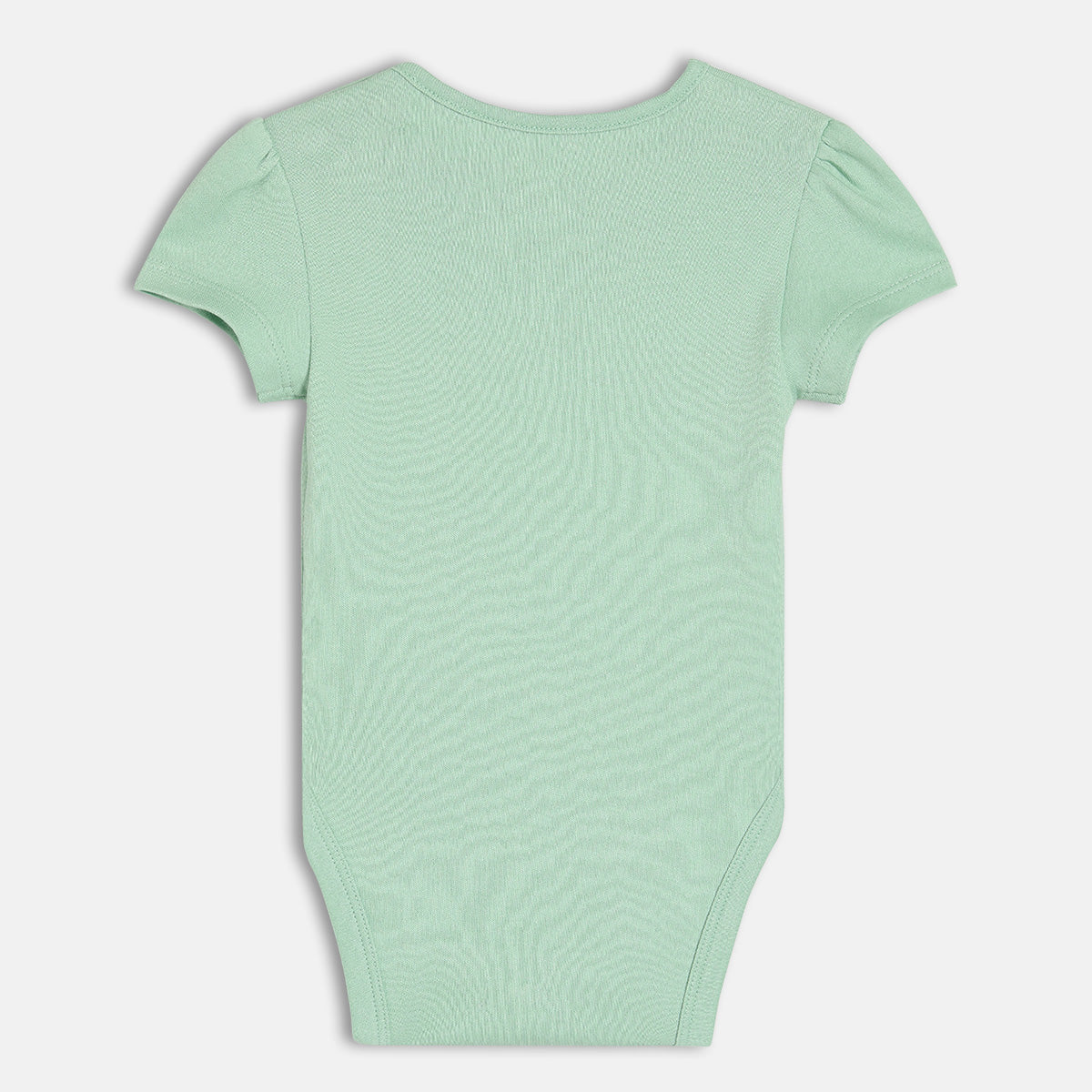 Girls Pack Of 3 Round Neck Long Sleeve Body Suit - Multi