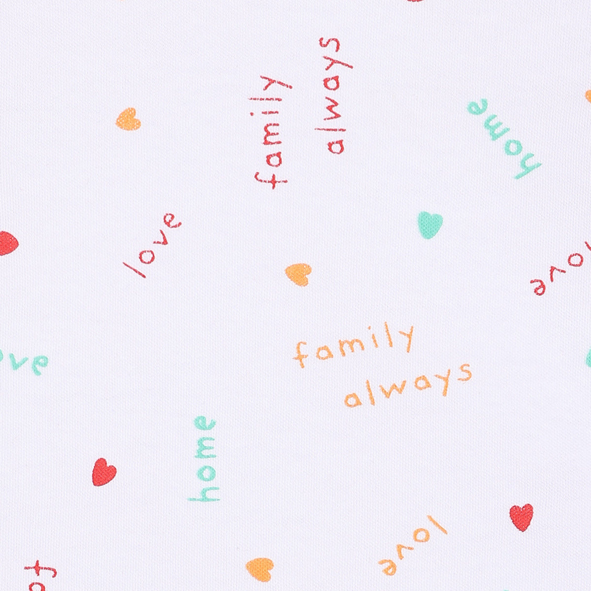 Girls Pack Of 3 Round Neck Short Sleeve Body Suit - Coral/White