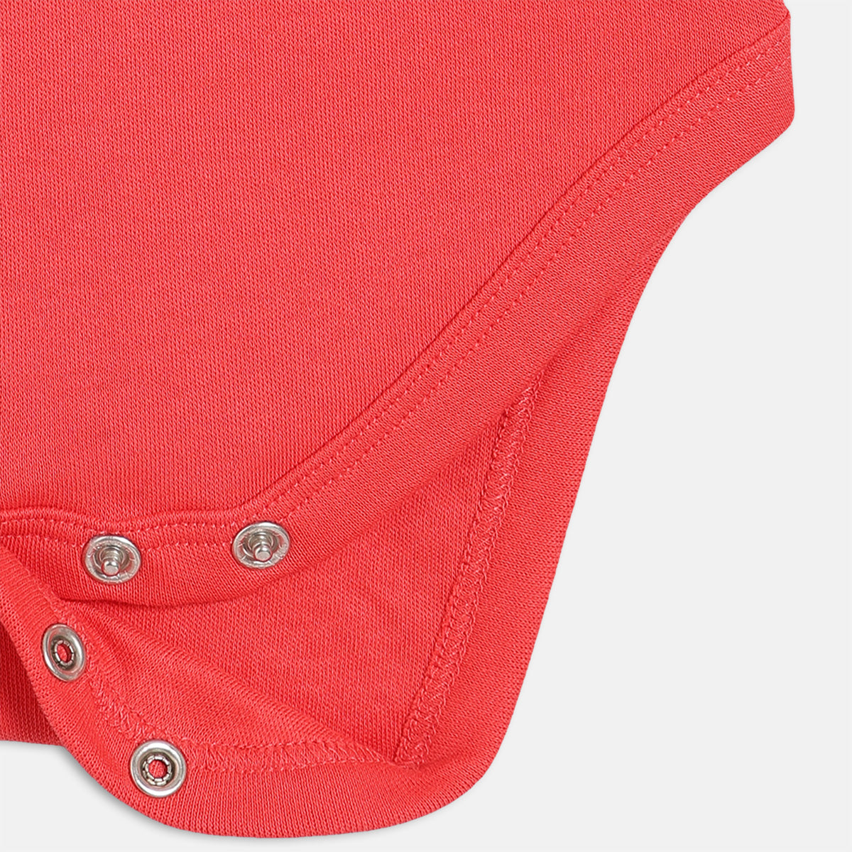 Girls Pack Of 3 Round Neck Cap Sleeve Body Suit - Multi