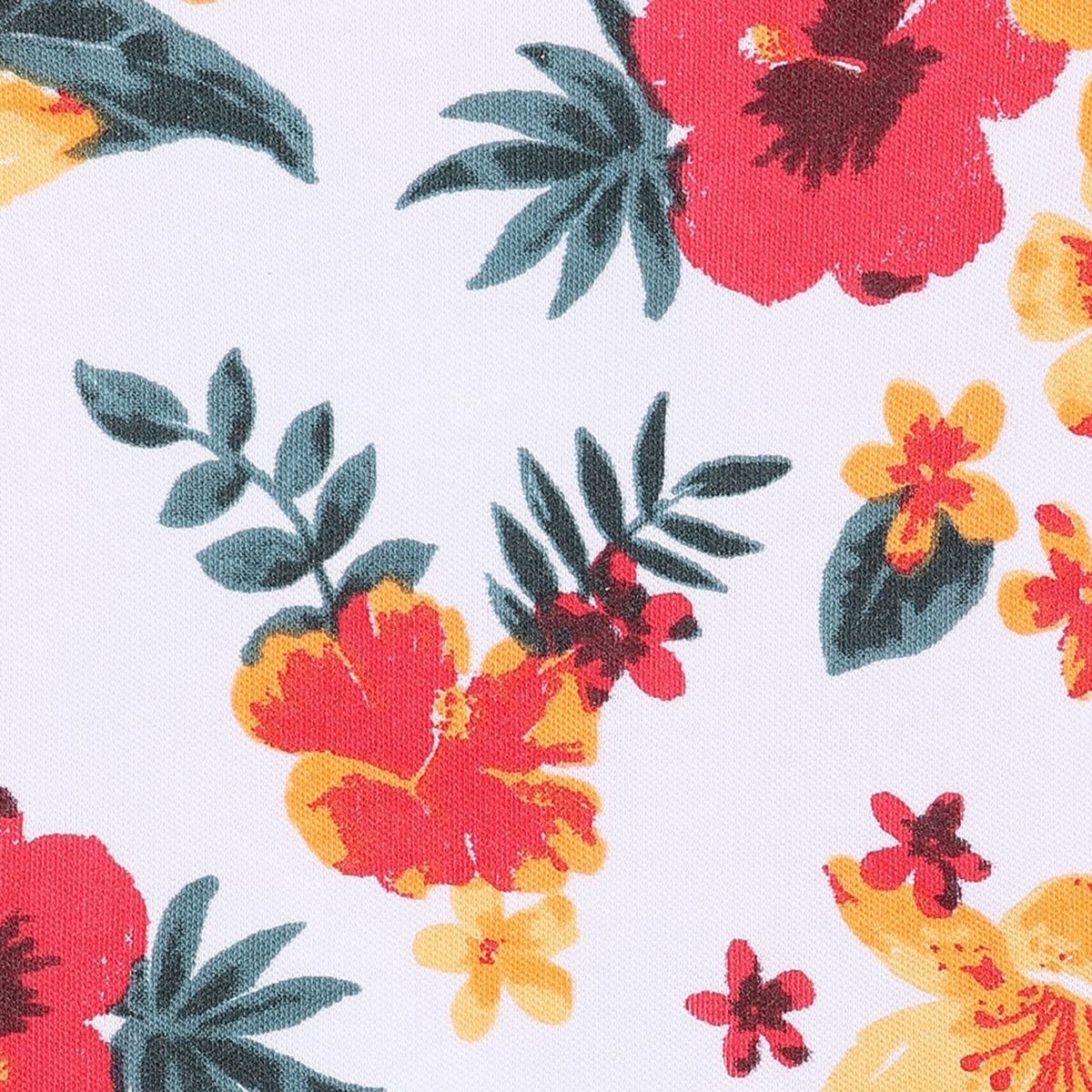 Girls Pack Of 3 Round Neck Cap Sleeve Body Suit - Multi