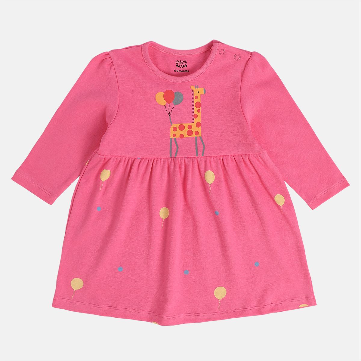 Girls Multicolor Pack Of 2 Dress