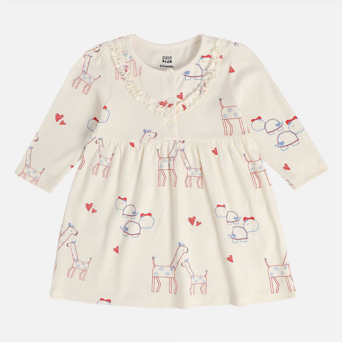 Girls Multicolor Pack Of 2 Dress