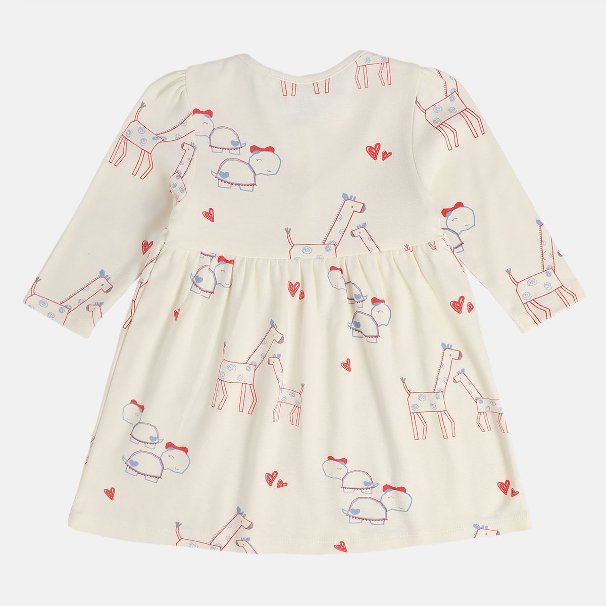 Girls Multicolor Pack Of 2 Dress