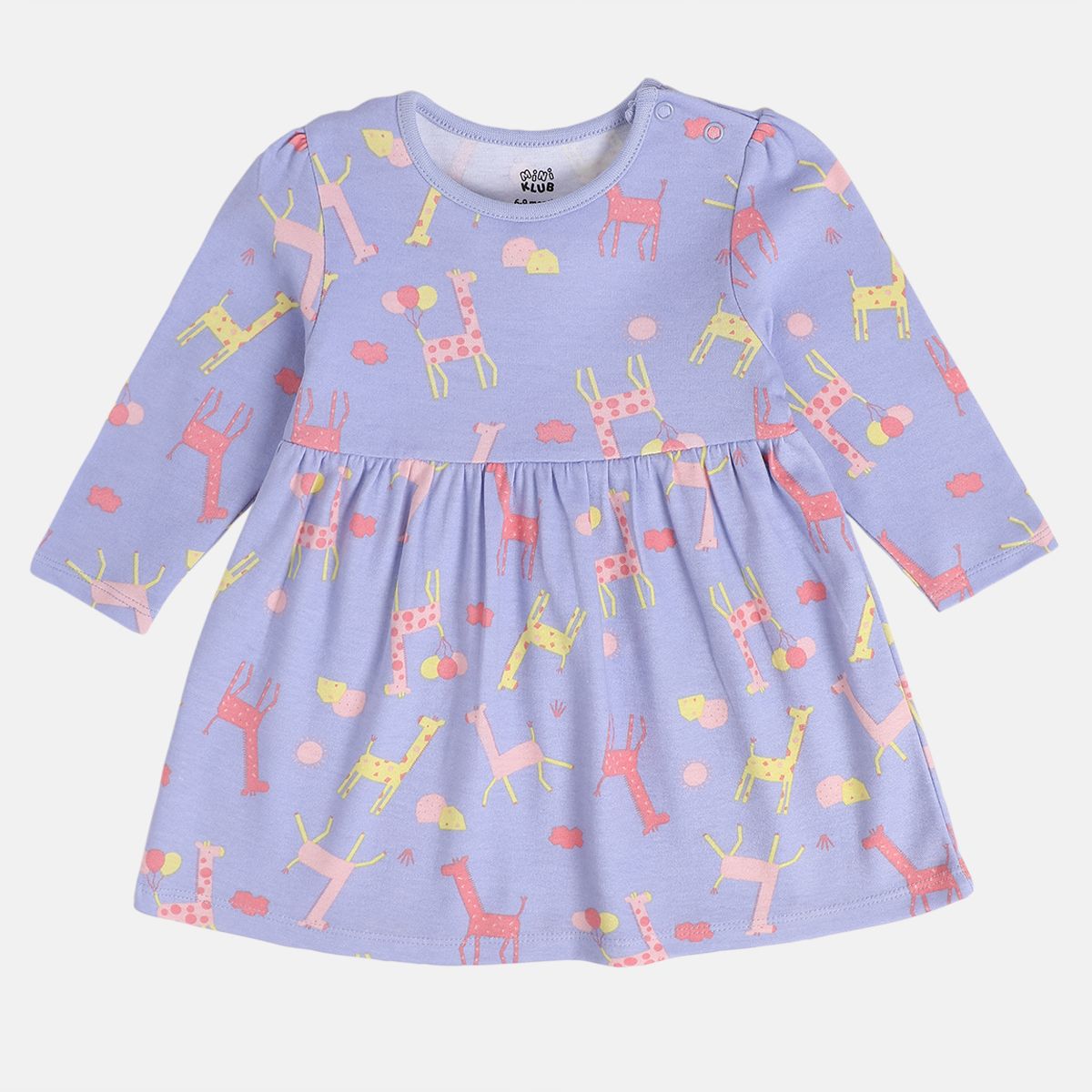 Girls Multicolor Pack Of 2 Dress