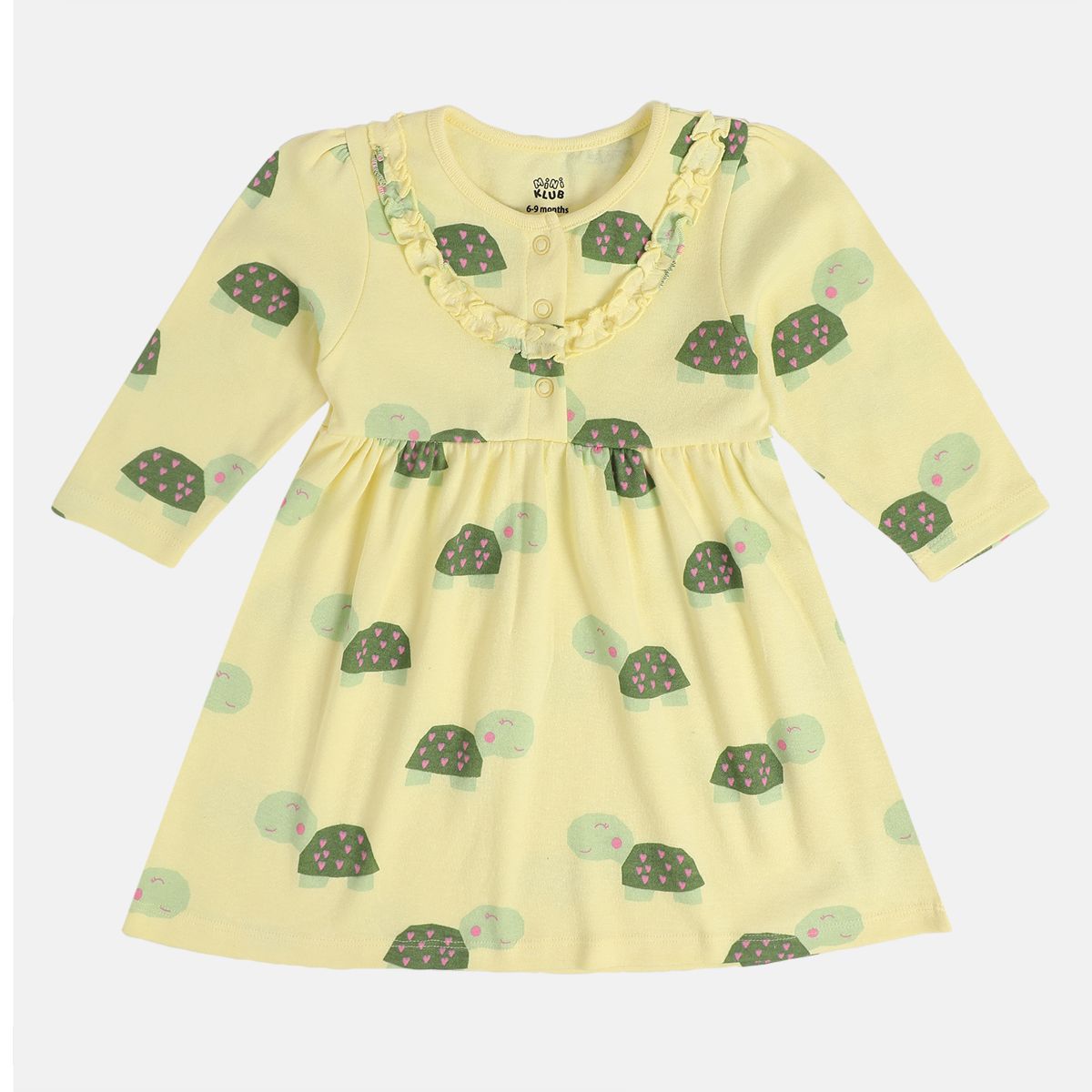 Girls Multicolor Pack Of 2 Dress