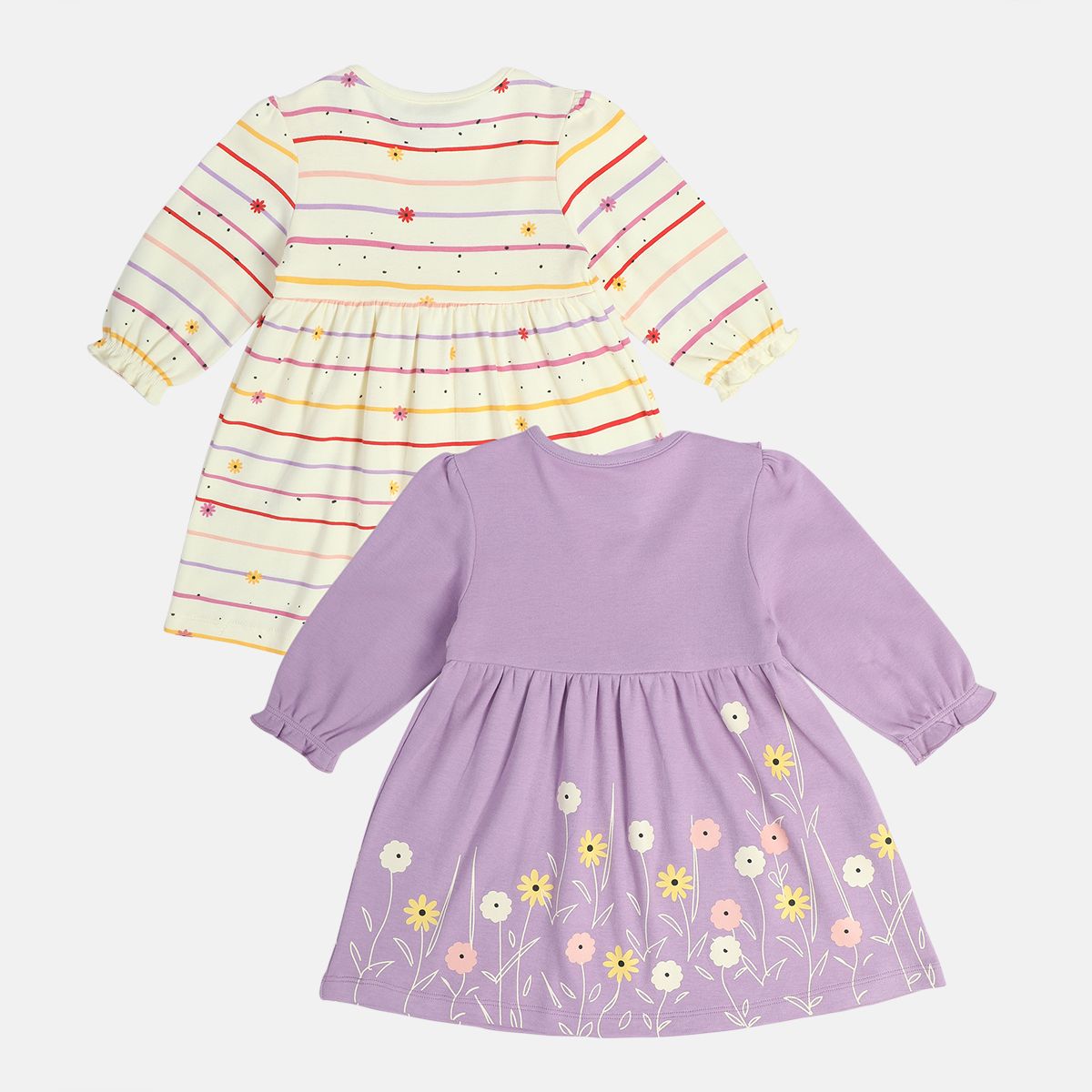 Girls Off White Dress