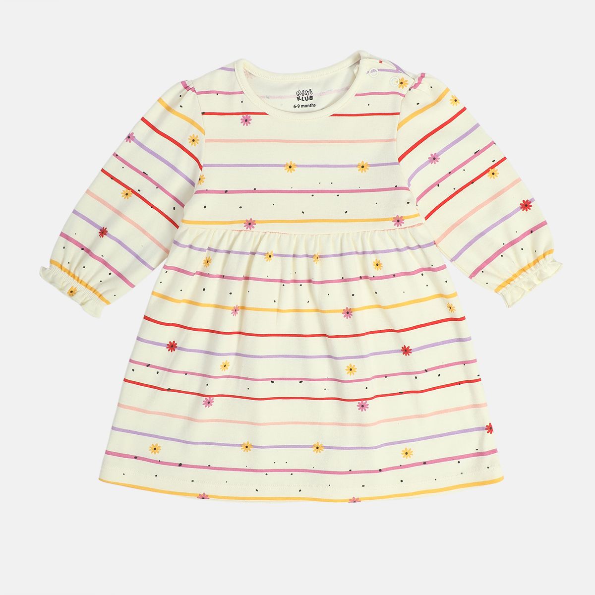 Girls Off White Dress