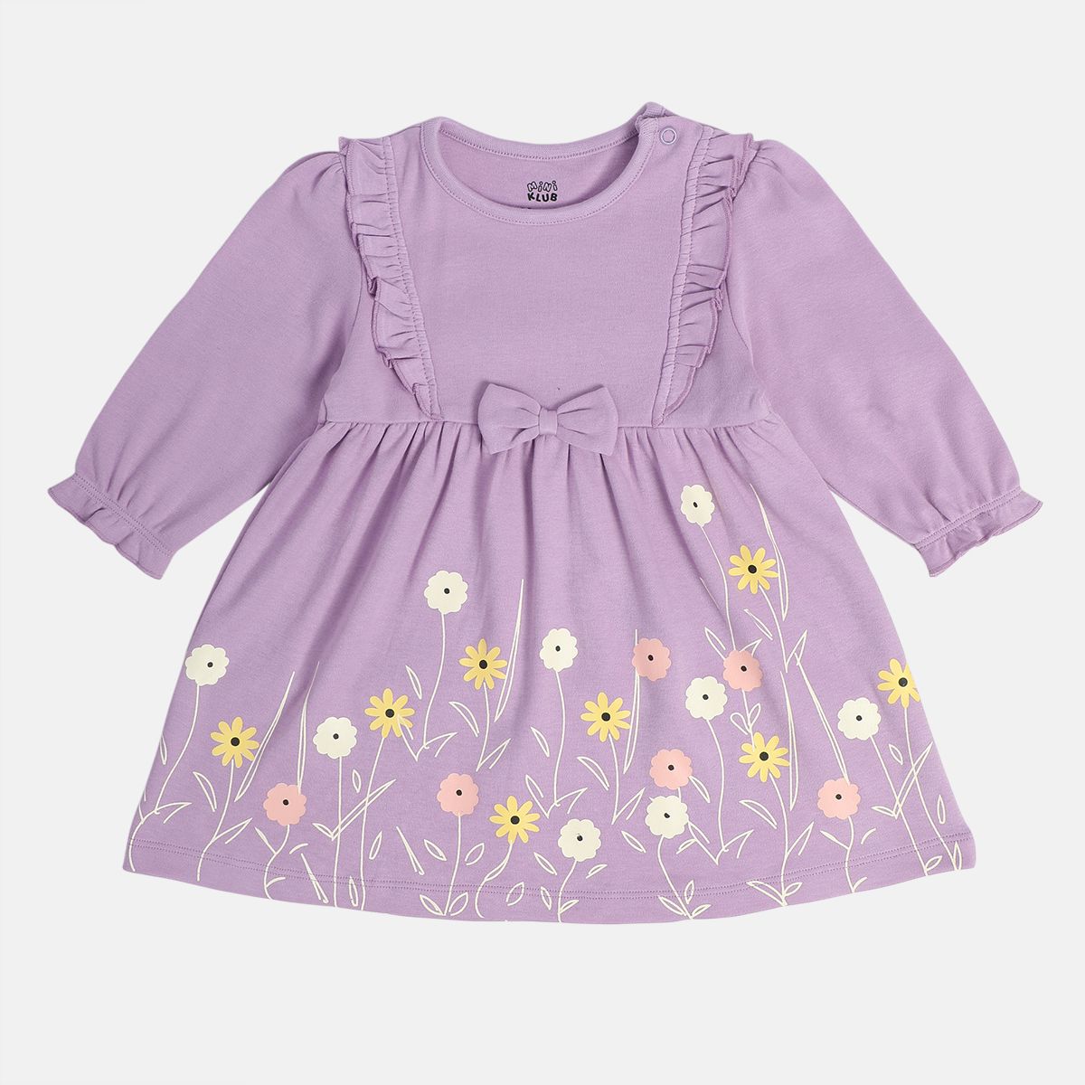 Girls Off White Dress
