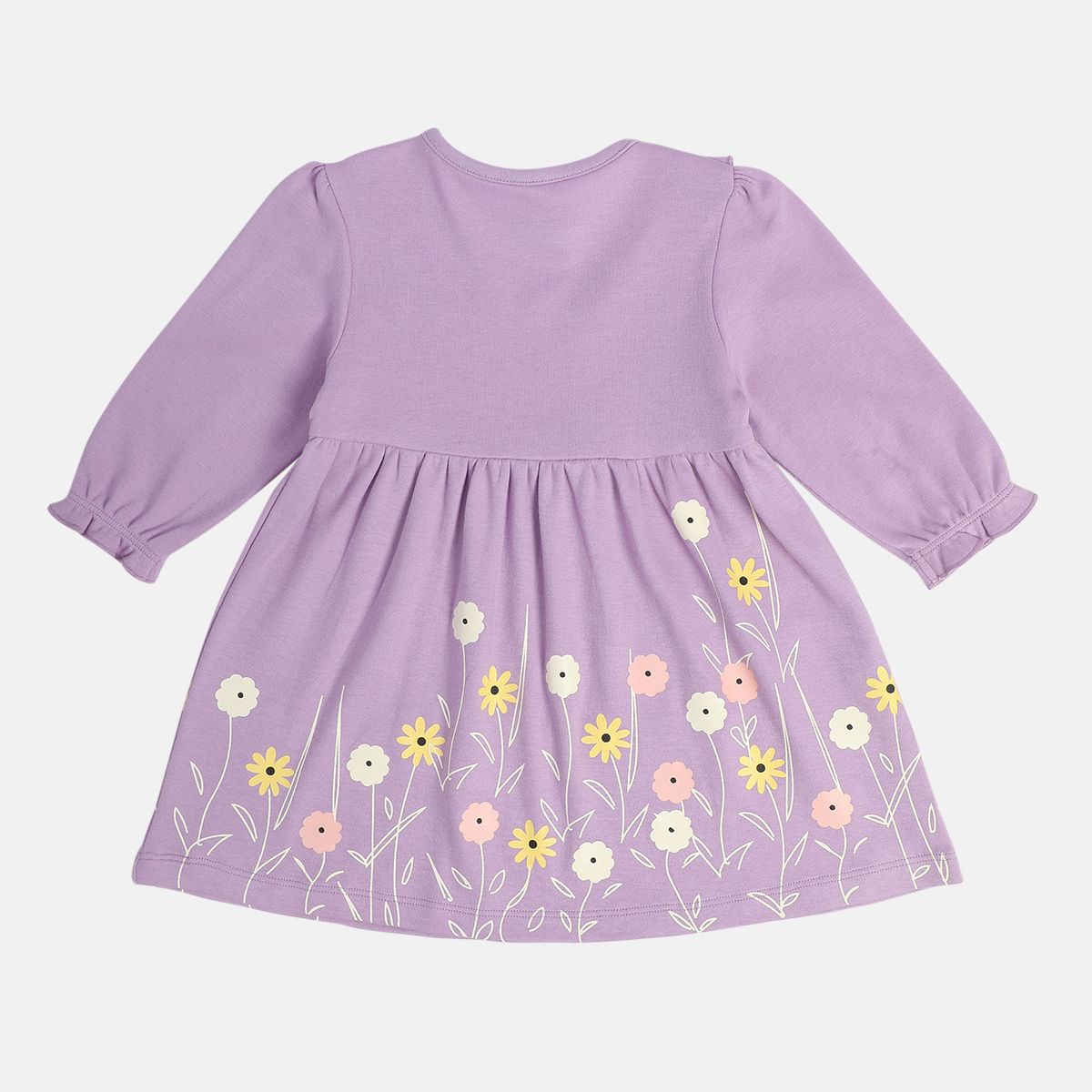 Girls Off White Dress