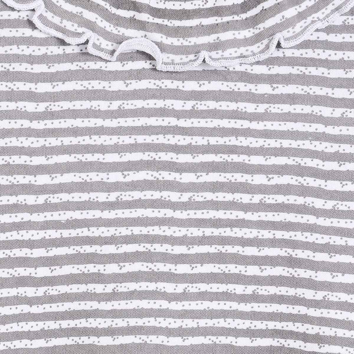 Girls Pack Of 2 Round Neck Long Sleeve Dress - Multi