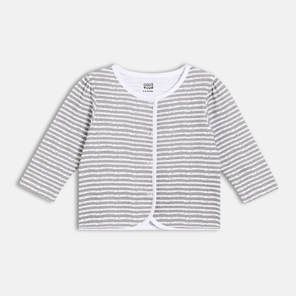 Girls Pack Of 3 Front Open Long Sleeve Front Open Vest Multi