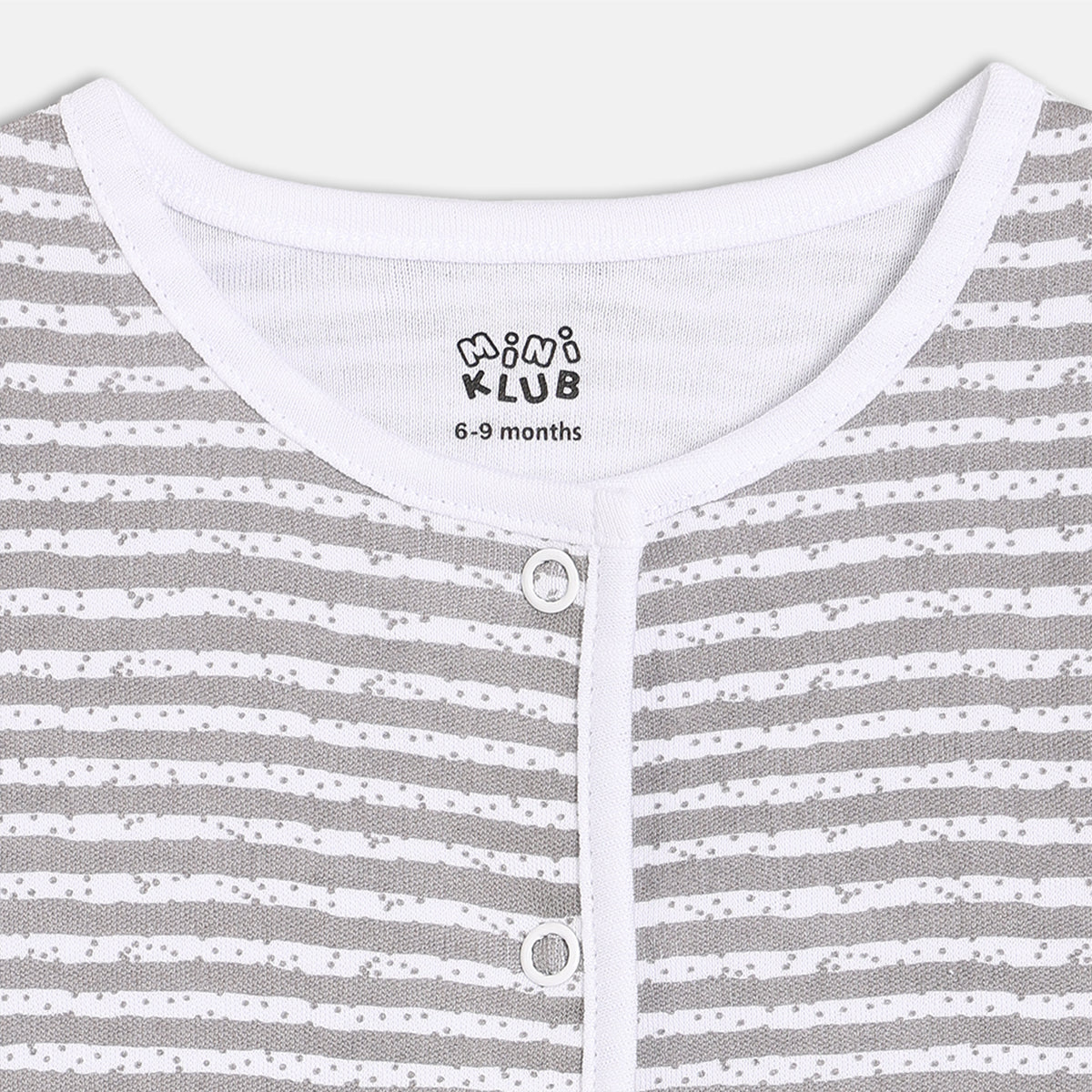 Girls Pack Of 3 Front Open Long Sleeve Front Open Vest Multi