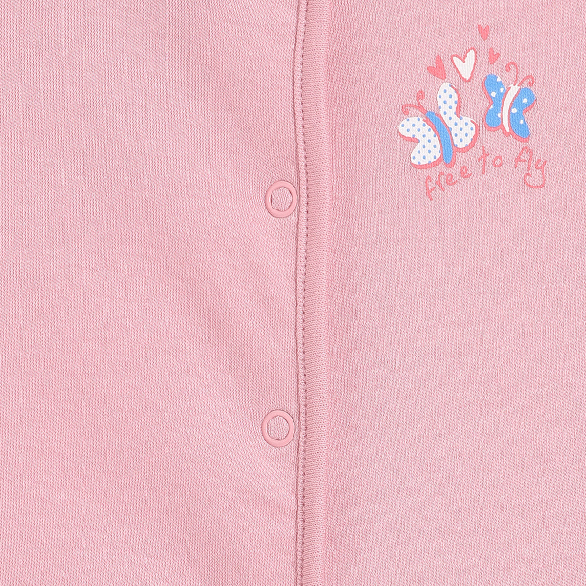 Girls Pack Of 3 Front Open Cap Sleeve Front Open Vest - Multi