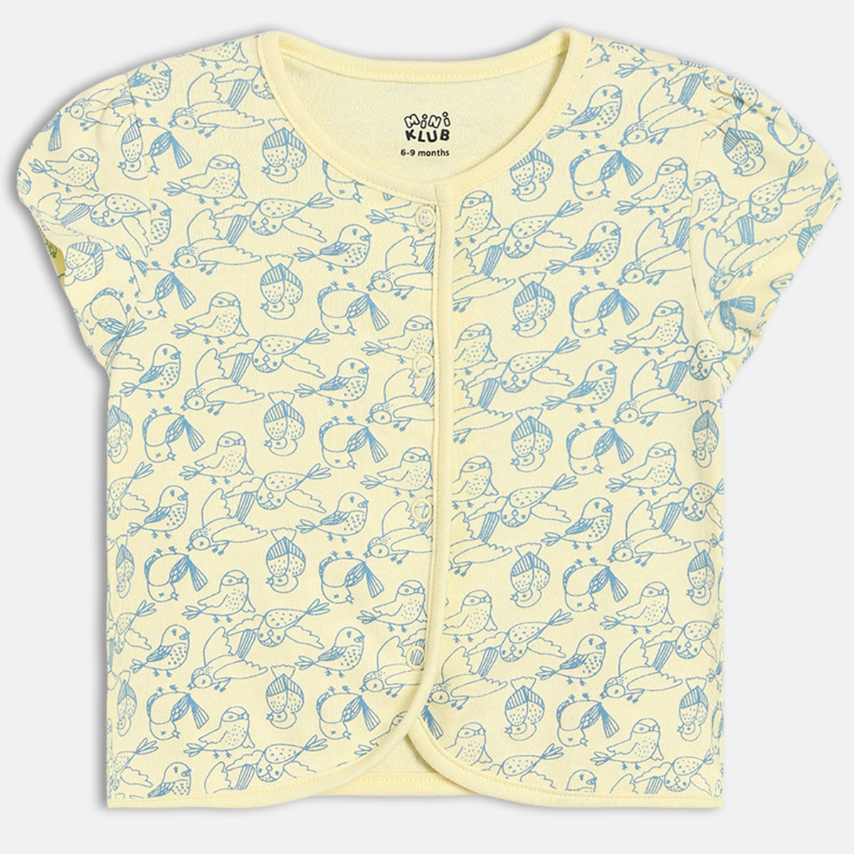 Girls Pack Of 3 Front Open Cap Sleeve Front Open Vest - Multi